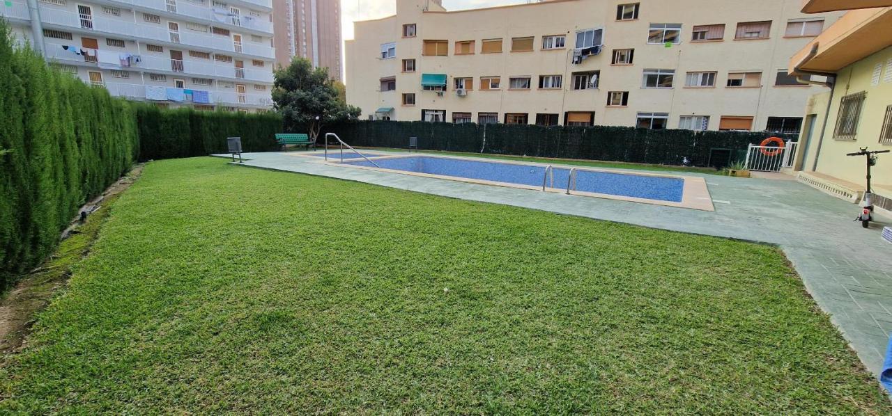 Don Paco - Fincas Arena Бенидорм Экстерьер фото