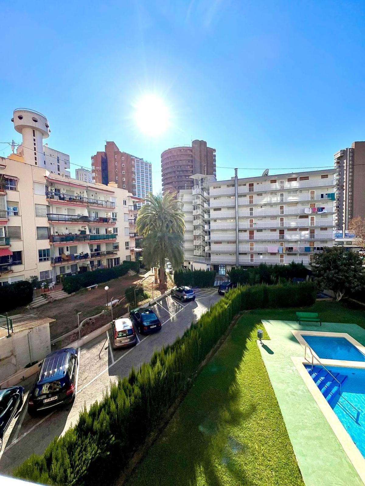 Don Paco - Fincas Arena Бенидорм Экстерьер фото