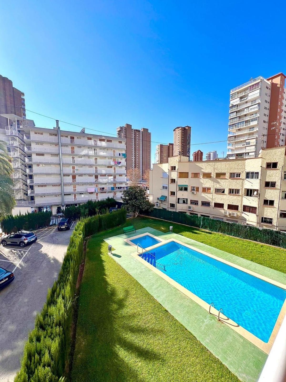 Don Paco - Fincas Arena Бенидорм Экстерьер фото